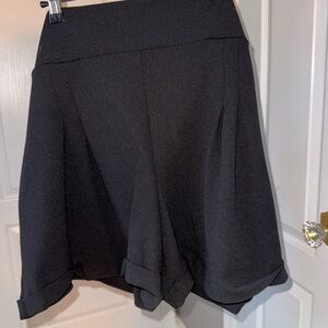 Fashion Nova Black Sasha Shorts